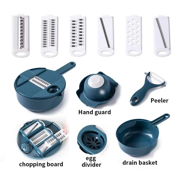 Vegetable Cutter | Salad Utensils Chopper Carrot Potato Manual Shredder