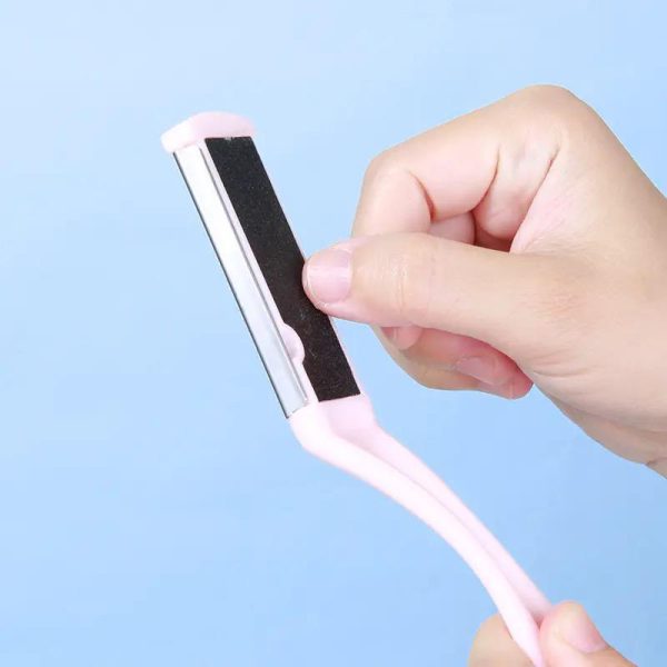 2 In 1 Latest Hot Sale Foot File Pedicure Professional Foot Rasp Hard Skin Remover Tool And Nails Filer Instrument Pack Of 2 ( Random Color)