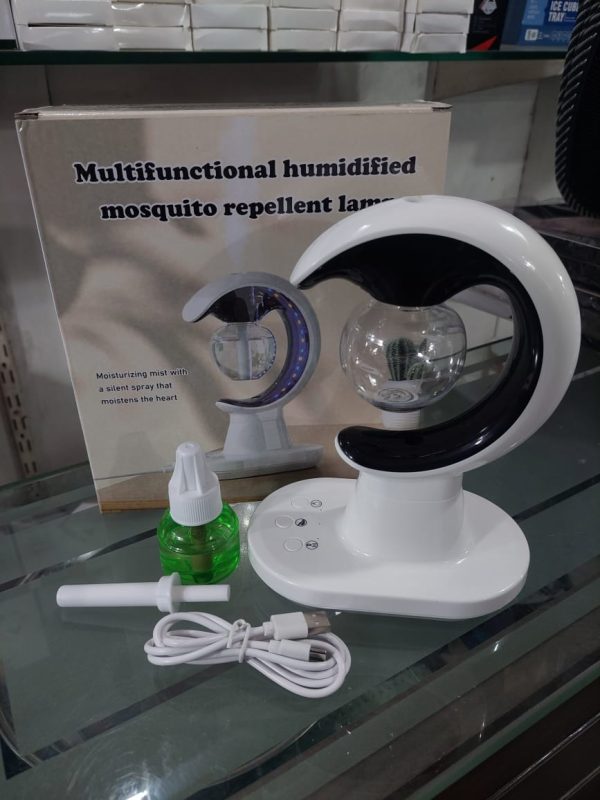 Humidification Mosquito Repellent Lamp | Smart Electric Mosquito Killer Lamp With Self Drainage | Mosquito Humidifier Evaporative | Humidifier Home Night Lamp (random Color )