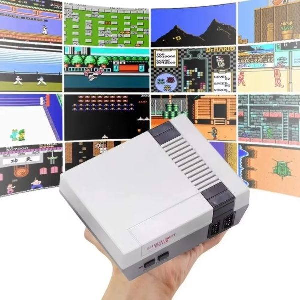 620 Gaming Console Classic Games Dual Gamepad Game Player