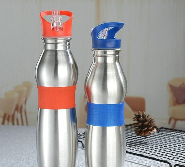 750 Ml Stainless Steel Water Bottle (random Color)