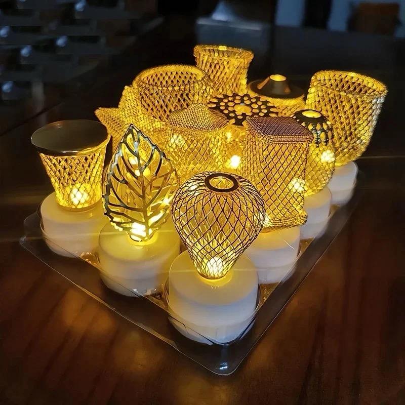 Metal Star String Lights For Home And Eid Decor
