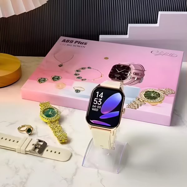 A89 Plus Smartwatch 2.02 Big Screen (random Color)