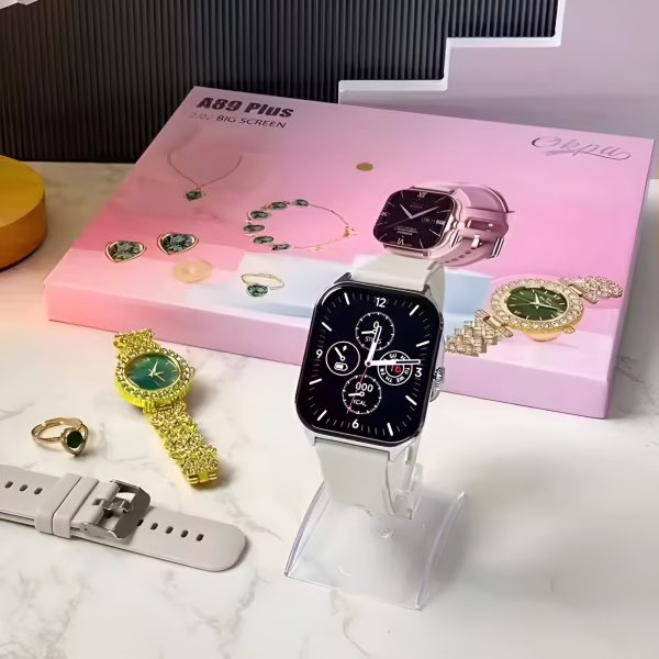 A89 Plus Smartwatch 2.02 Big Screen (random Color)
