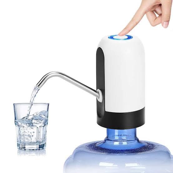 Automatic Water Dispenser Water Pump Wireless Electric Water Pump Auto Suction Pump (random Color