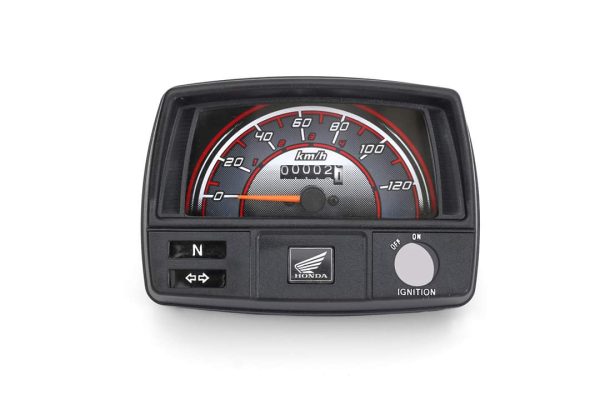 Complete Meter For Motorcycle Cd70 Universal For All 70 Cc Bike