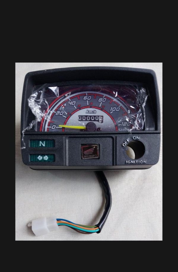 Complete Meter For Motorcycle Cd70 Universal For All 70 Cc Bike