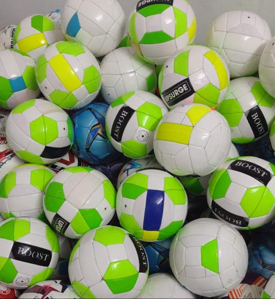 football for playing in ground