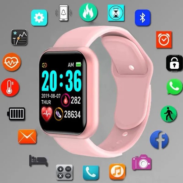 D20 Bluetooth Smart Band (random Color )