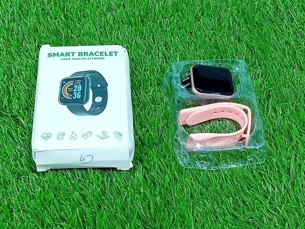 D20 Bluetooth Smart Band (random Color )