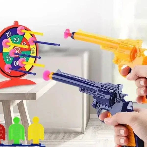Shooting Gun For Kids With Ducks | Soft Bullet Gun Fire
