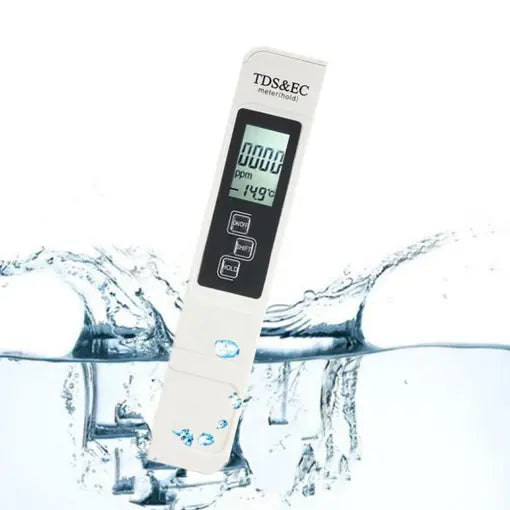 Meter Digital Lcd Pen Tester | Water Quality Monitor Purity Measure Tool