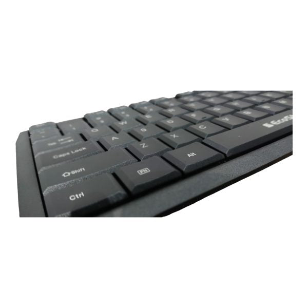 Eco Star Wireless Keyboard And Mouse (cell Operated)