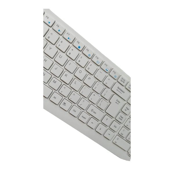 Eco Star Wireless Keyboard And Mouse (cell Operated)