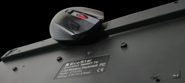 Eco Star Wireless Keyboard And Mouse (cell Operated)