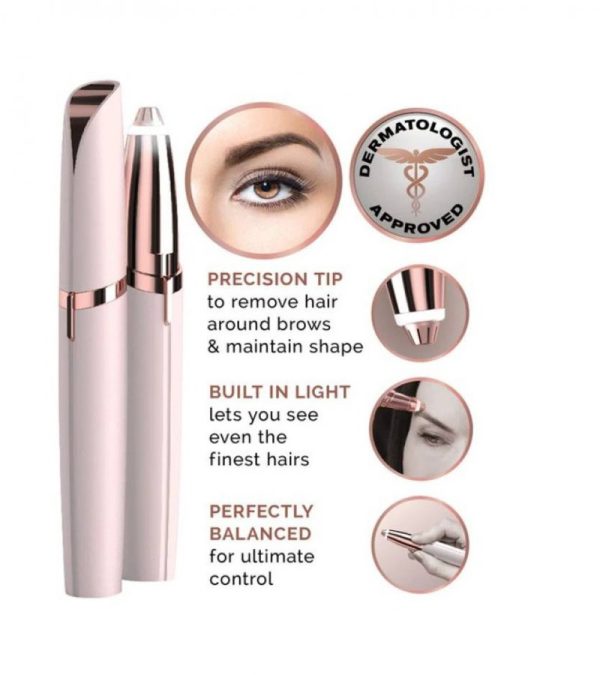 Flawless Brows Eyebrow Hair Remover Machine – (chargeable )