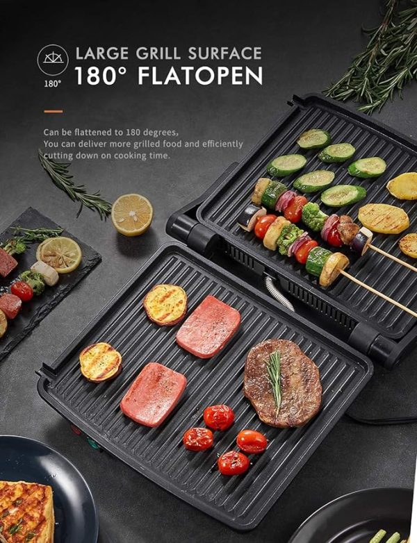 Full-automatic Steak Frying Machine Electric Oven Fast Machine Grilled Steak Machine Electric Frying Pan electric oven