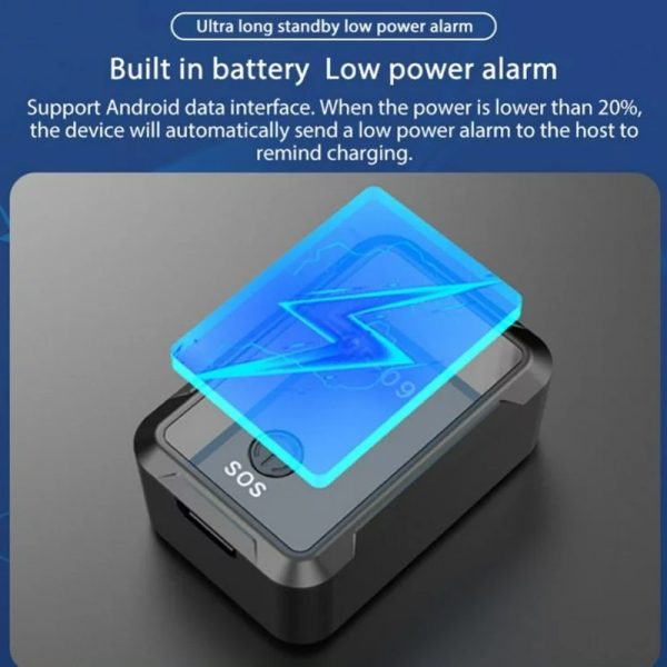 Mini Gps Tracker Real Time Life Tracking