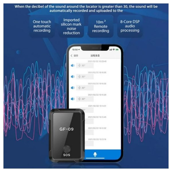 Mini Gps Tracker Real Time Life Tracking