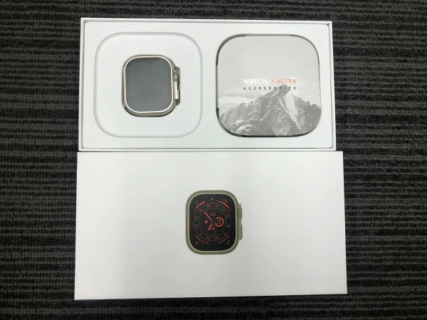 H11 Ultra Smart Watch Thunder With Alpine Loop Straps | 49 Mm