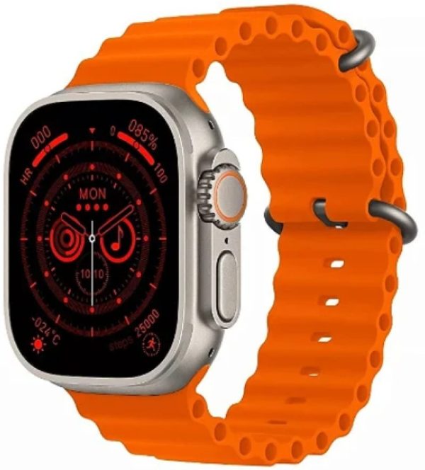 8 Ultra Max Smart Watch | Bluetooth Watch For Men & Women (random Color)