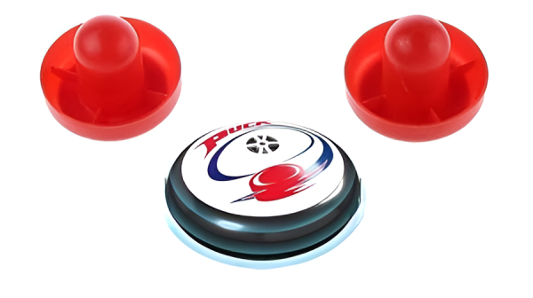 Ice Hockey Air Power (battery Operated) For Kids With Air Cushion 2 Player Game