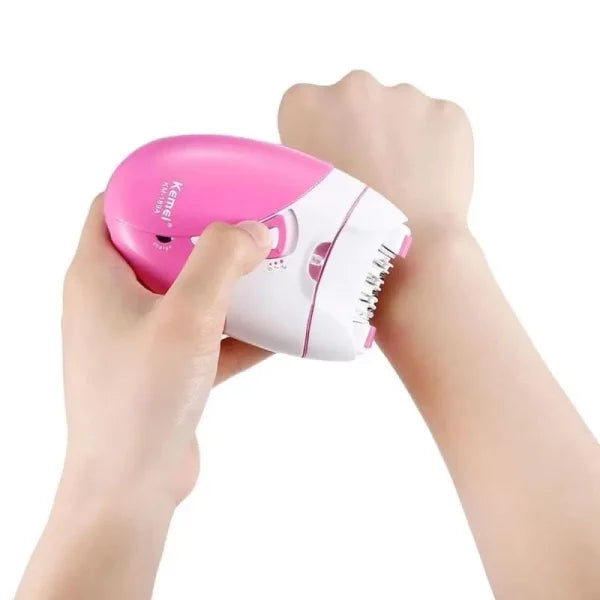 Kemei Km-189a Electric Ladies Epilator | Hair Remover Body Shaver For Women