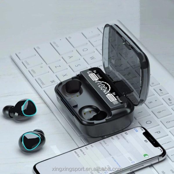 M10 Wireless Bluetooth Earbuds & Headphones Bluetooth Earphones (random Color )
