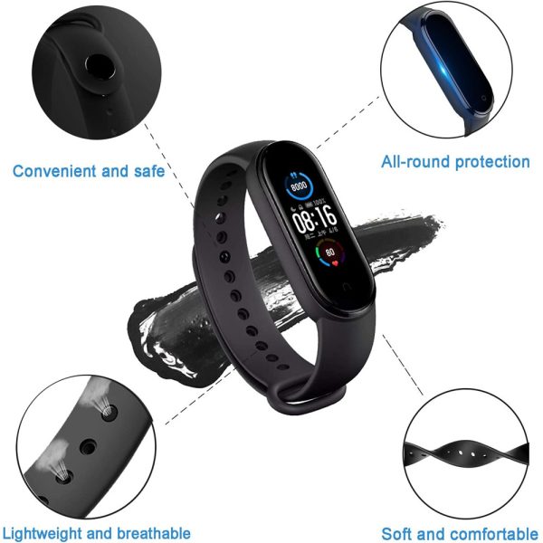 Band Sport Wristband Blood Pressure And Monitor Heart Rate