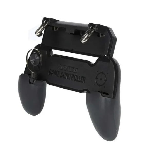 Mobile Phone Game Gaming Controller Gamepad Joystick Ios Android With L1 R1 Built In Shooter Trigger Aim Controllers Fire Button For Pubg Gamers W11+