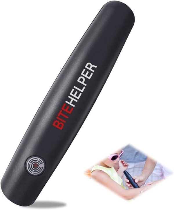 Mosquito Bite Helper – Insect Bite Relief, Useful For Summer, Helps Children, Insect Bites, Adults, Irritation, Itching, Neutralizer, Relieve Stings (cell Operated)