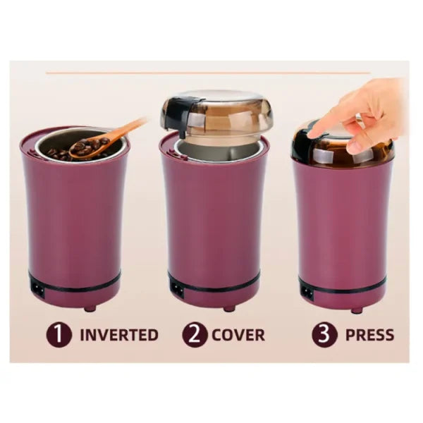 Multi-function Electric Grinder Grain Grinder Grinder Coffee Bean Machine Small Traditional Chinese Medicine Grinder