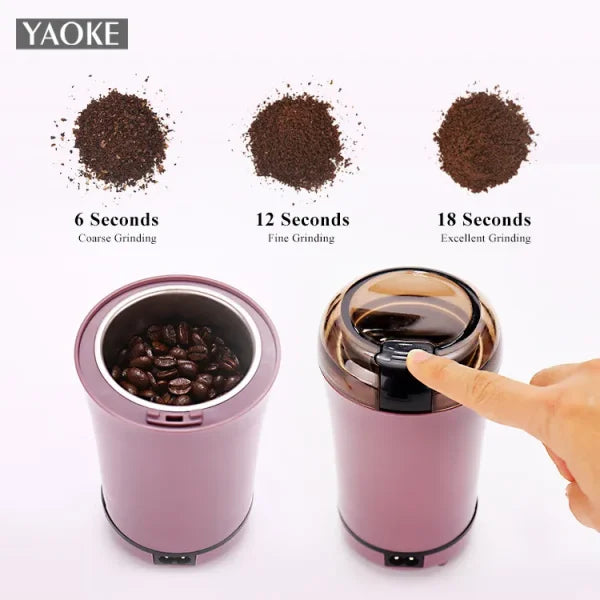 Multi-function Electric Grinder Grain Grinder Grinder Coffee Bean Machine Small Traditional Chinese Medicine Grinder