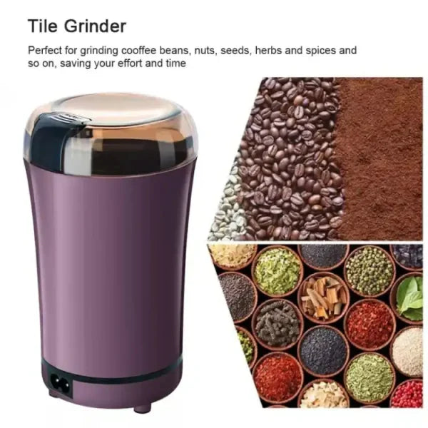 Multi-function Electric Grinder Grain Grinder Grinder Coffee Bean Machine Small Traditional Chinese Medicine Grinder