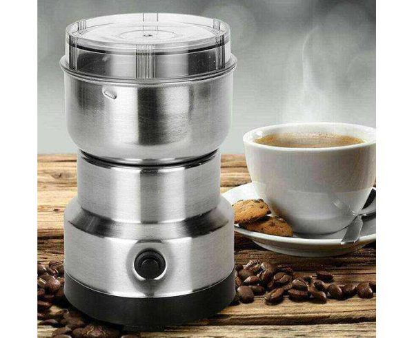 Multi Purpose Electric Coffee Grinder Automatic Coffee Spice Bean Grinder Stainless Steel