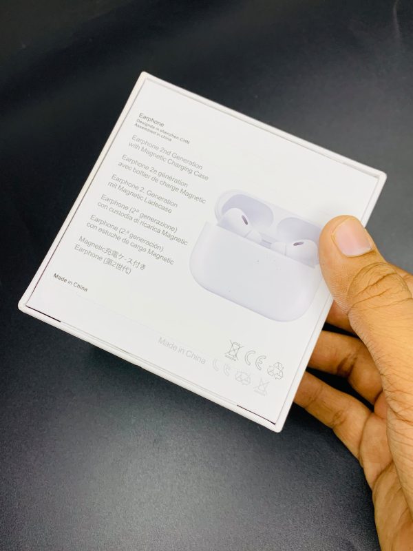 New Apple Airpods Pro 100% Master Copy +cable Charger