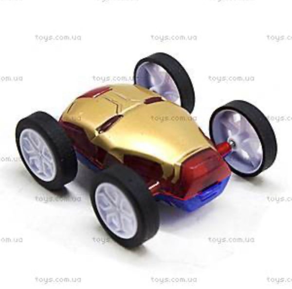 Iron Man Stunt Car