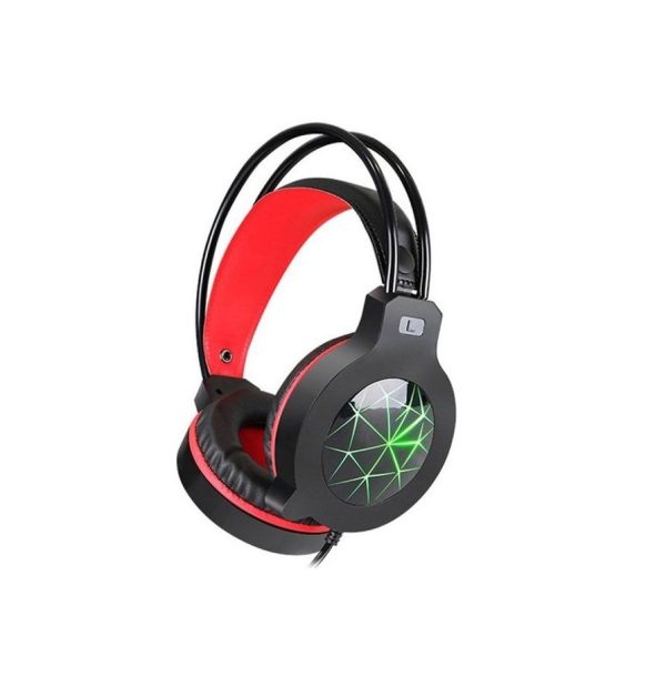 Led Gaming Headset With Microphone | Computer Head Phone Pg-6920