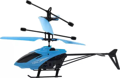 Rechargeable Flying Hand Sensor Control Helicopter | Sensing Flight With Lights, Remote-controlled Aircraft, Withstanding Impact And Playing (random Color)