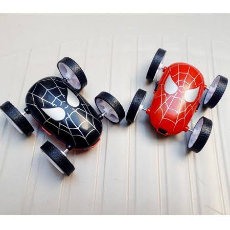 Small Crazy Car Spider Man Edition