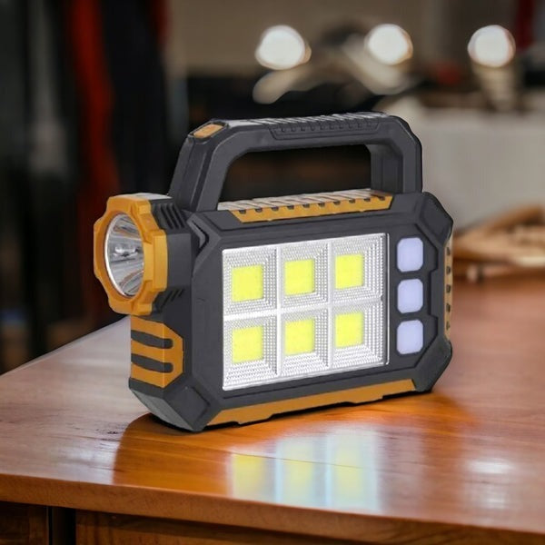 Solar Rechargeable Camping Lamp | Led Night Work Light