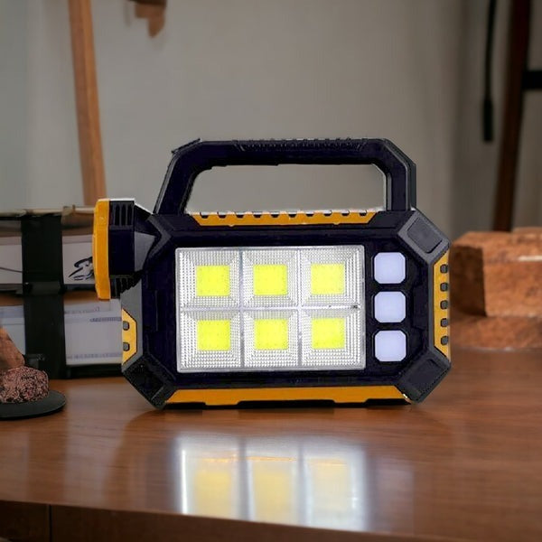 Solar Rechargeable Camping Lamp | Led Night Work Light