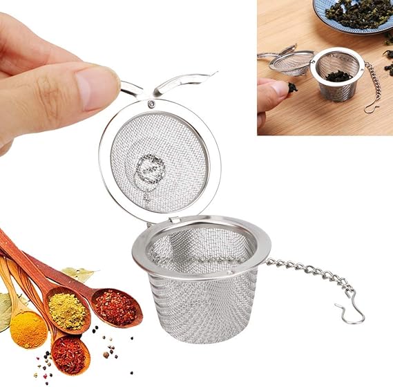 Stainless Steel Tea Ball , Tea Spices Infuser Filter