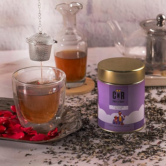 Stainless Steel Tea Ball , Tea Spices Infuser Filter