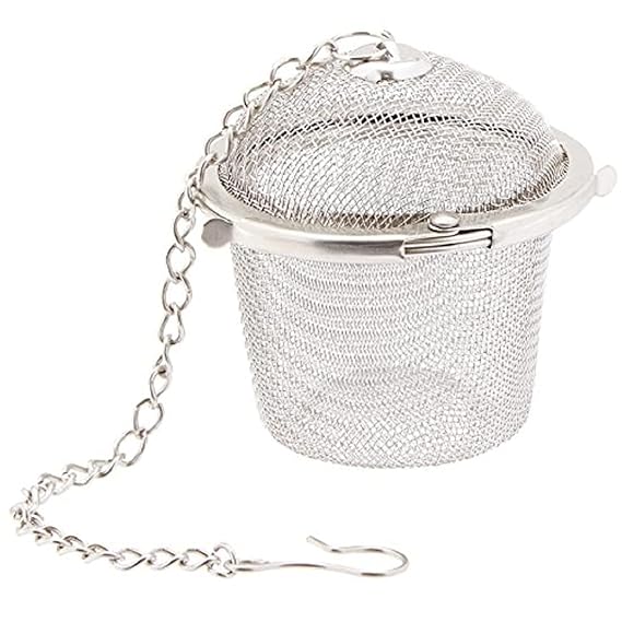 Stainless Steel Tea Ball , Tea Spices Infuser Filter