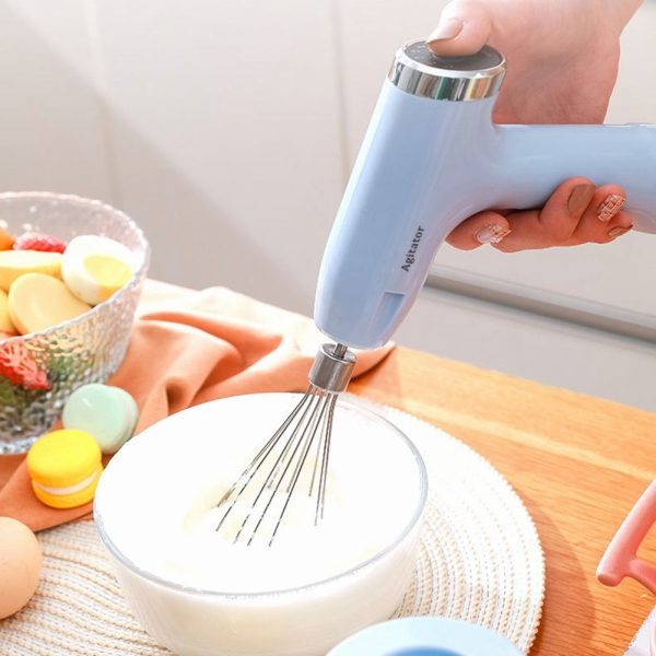 The Machine Is Dual- 2 In 1 Function, Garlic Masher And Egg Beater