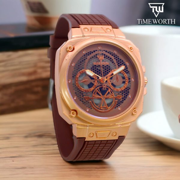 time Worth Comfortable And Stylish Wristwatches For Boys ₨468