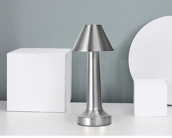 Usb Charging Table Lamp Retro Simple Creative Desktop Night (random Color)