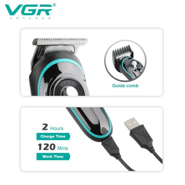 Vgr Precision T-blade Trimmer – V-075