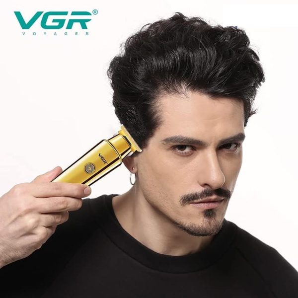 Vgr V-947 Cord Cordless Hair Clipper And Beard Trimmer For Men